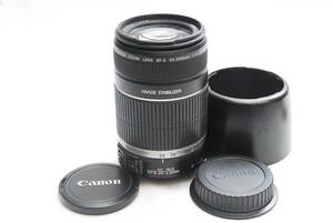 CANON ZOOM LENS EFS 55-250mm IS 良品 07-02-03