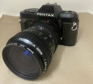 648 【難あり】【動作未確認　通電OK　】60サ　PENTAX ペンタックス P30N　フィルムカメラ　シャッターカメラ