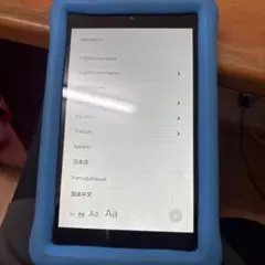 Amazon FreeTime タブレット 青