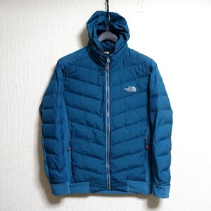 THE NORTH FACE ノースフェイス 化繊綿 中綿ジャケット メンズ Lサイズ 正規品 ブルー Z5004