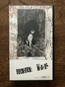 4【VHS】BUCK-TICK バクチク M・A・D / ANGELIC CONVERSATION VHSビデオテープ 中古品