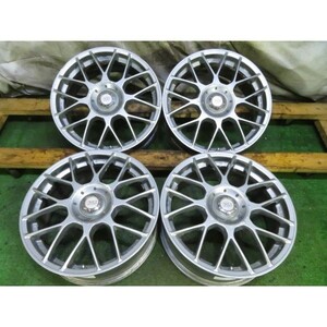 SSR INTEGRAL-S1 17x7J （マルチ）4/5H 114.3 +45 Φ74 4本/札幌市手渡し可/中古社外アルミホイール D_Q_78