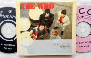 ザ・フー THE WHO●2枚組CD●MY GENERATIONS マイ・ジェネレーション●豪華盤DELUX EDITION●ピート・タウンゼント ロジャー・ダルトリー！