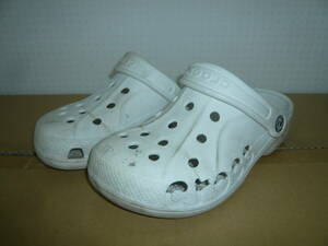 クロックス★バヤ★クロッグ★サンダル★Crocs Baya Clog Sandals☆ユーズド品Unisexユニセックス中古品仕事作業バイト室内履きミュール