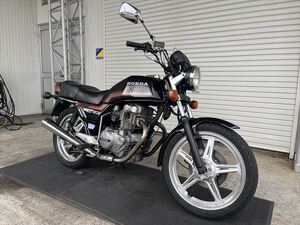 ★中型免許OK!超激レア!CB450N似の南米モデルCB400(CB400BR)【予備車検付】エンジンCB400Nの6速&コムスターホイール/豊橋/BR001-5-740F