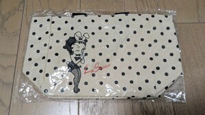 ◆未開封◇Betty Boop ミニトートバッグ かばん ベティー ブープ グッズ◆