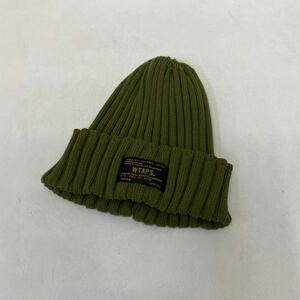 WTAPS 161MADT-HT01 16SS Beanie ダブルタップス 161MADT-HT01 16SS ビーニー size FREE グリーン 小物 被り物