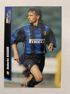 DS CALCIO 2000 ROBERTO BAGGIO ロベルト・バッジョ；INTEL、インテル、