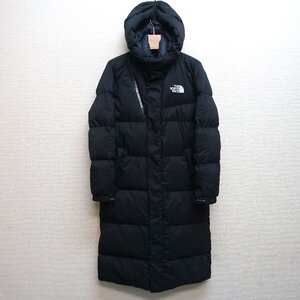 THE NORTH FACE ノースフェイス ドライベント ダウンコート ロング ダウンジャケット メンズ Sサイズ 正規品 ブラック D8316