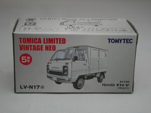 【送料込】未開封トミカリミテッドヴィンテージ LV-N17a　Honda　ホンダ　TN-V　パネルバン