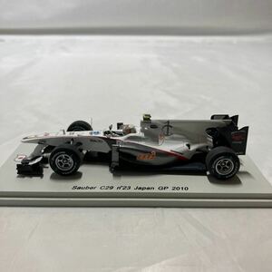 SPARK 1/43 Sauber C29 2010 #23 ミニカースポーツカースパーク　[272]