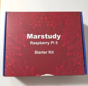 【１円オークション】Marstudy ラズベリーパイ5 Starterキット(128GB Edition)/ラズベリーパイ5 OSプリインストール/ラズベリーAMT0707