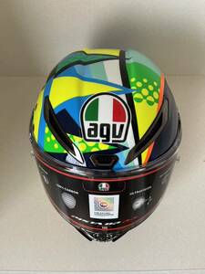 AGV Pista GP RR Soleluna Valentino Rossi Winter Test 2020　サイズMS（57-58）バレンティーノ　ロッシ　YAMAHA　YZR-M1　ヤマハ