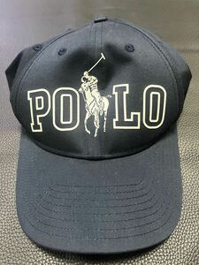 POLO キャップ ネイビー