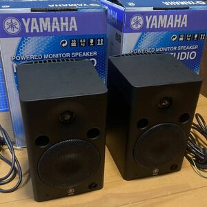 ★動作美品! YAMAHA パワード スピーカー モニター MSP5 STUDIO ペア ヤマハ