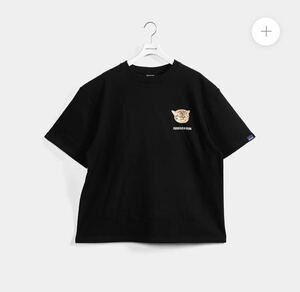 【新品・未使用】APPLEBUM Tシャツ　ブラック　猫プリント