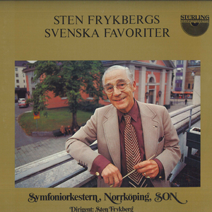 スウェーデンLP Sten Frykberg, Symfoniorkestern, Norrkoping, SON Sten Frykbergs Svenska Favoriter S1003 STERLING /00260