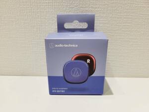 【ND0722.2-1FH】1円スタート Audio Technica オーディオテクニカ ATH-SQ1TW2 ワイヤレス Bluetooth イヤホン USB充電式 通電確認済 中古品