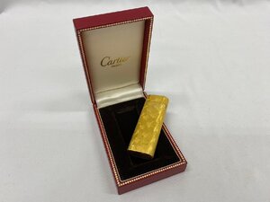 ◇◇Cartier カルティエ ガスライター ライター ゴールド 喫煙グッズ 喫煙具◇◇Ｓ6667