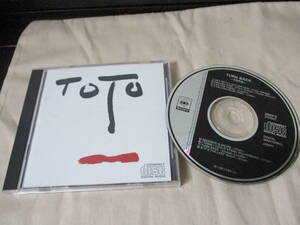 TOTO Turn Back ‘82(original ’81) 世界初CD化 35DP 5 マトリックス“61A7”