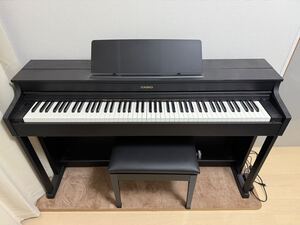 CELVIANO 電子ピアノ AP-470BK 2021年 88鍵 イスと防音マット付き カシオ