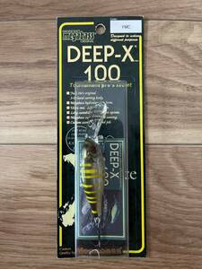 【Megabass】DEEP-X100 2003年製 YMC