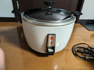 ナショナル電気炊飯器　SR-310　昭和レトロ　昭和家電　ジャー