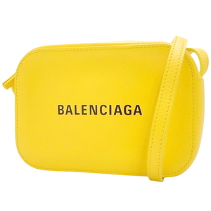 BALENCIAGA(バレンシアガ) エブリデイ XS カメラバッグ ショルダーバッグ イエロー黄 552372 7160 40802080035【中古】【アラモード】