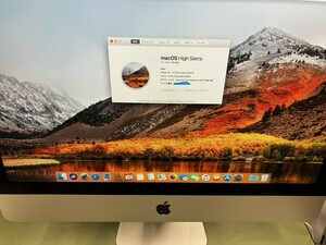 iMac21インチ 2017 ジャンク扱い　美品　送料無料　B-74