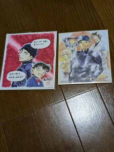 名探偵コナン　緋色の弾丸来場者特典&色紙アート　赤井ファミリー　新品