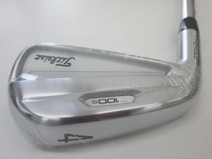 (レフティモデル) 新品未使用品！Titleist 21 T100S Iron 単品アイアン 4番アイアン TT AMT Tour White Steel S300