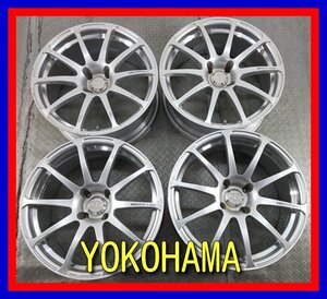 ■中古ホイール■ YOKOHAMA KREUZER Series X アルミホイール 17インチ 7.5J +15 4H 108 激安 中古 早い者勝ち 送料無料 G8