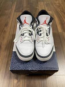 AIR JORDAN 3 SE-T JP "DENIM" CZ6433-100 （ファイヤーレッド/ホワイト/ファイヤーレッド/ブラック）