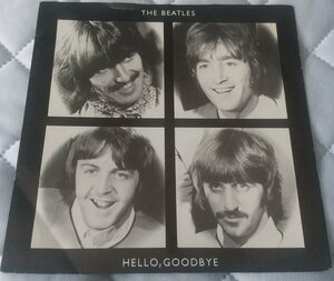 アナログレコード/シングル/beatles/Hello Goodbye/I Am The Walrus/R5655/PARLOPHONE/輸入盤/盤面良好/ジャケットヨレあり