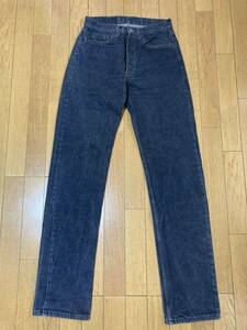 80s LEVIS 501 ブラック デニムパンツ W31 L36 リーバイス levi