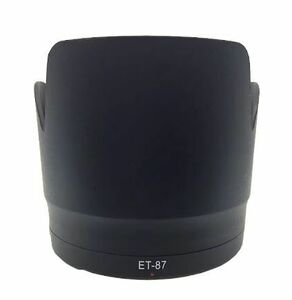 送料無料 キャノン ET-87 レンズフード EF 70-200mm F2.8L IS II USM & EF 70-200mm F2.8L IS III USM 互換品