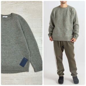 24aw 2024 nonnative ノンネイティブ WORKER SWEATER KID MOHAIR /W/N/P YARN NN-K4504 ワーカー セーター キッド モヘア ヤーン 2 701