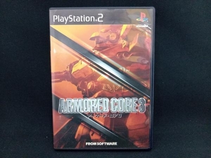 説明書なし PS2 アーマード・コア3