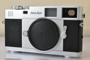 ★★極上品 Zeiss Ikon ZM 35mm Rangefinder Film Camera In Silver♪♪#5761