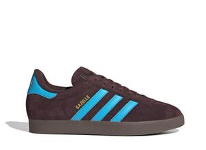 adidas Originals Gazelle "Shadow Brown/Sky Rush/Cloud White" 28.5cm JH5392