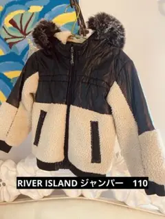 RIVER ISLAND 定価13,000円 ジャンパー 110