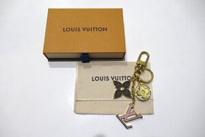 LOUIS VUITTON ルイヴィトン キーホルダー スプリングストリート M69008 旧型 キーリング バッグチャーム BOX Aランク BRB・バッグ・財布