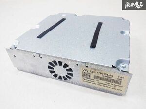 保証付 アウディ純正 Audi 8KCDNF A4 2.0 アバント TVチューナー テレビ 8F0919129C 即納 棚C5