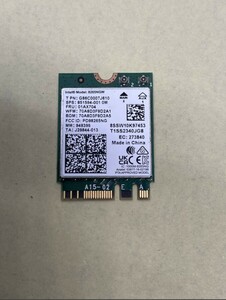 「CY」Intel Dual Band Wireless-AC 8265 8265NGW 無線LAN Wi-Fi5 Bluetooth 4.2 動作品（３８）