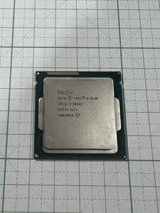 中古(一応動作確認済) CPU Intel Core i5-4590 3.3GHz SR1QJ ⑤