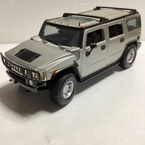 ジャンク　　マイスト Hummer H2 SUV ミニカー　　1／18？かな　　180×340×130 (mm)[ケース]