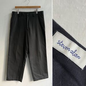 美品 Steven Alan TC CLASSIC TAPERED PANTS