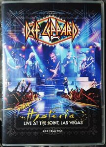 DEF LEPPARD - VIVA! HYSTERIA ブルーレイ+2CD 日本盤