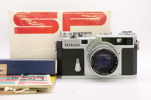 NIKON SP レンジファインダー Nippon Kogaku Japan 5cm F1.4 動作品 シリアル621万台 //f041403