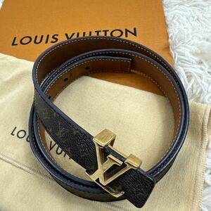 LOUIS VUITTON Louis Vuitton ルイヴィトン サンチュール M9781 CT3103 ベルト 90/36